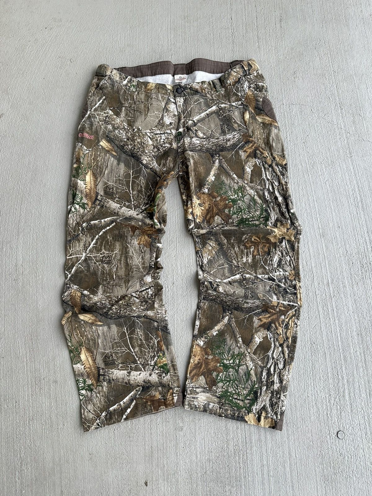 Vintage Vintage Real Tree Camouflage Pants Size US 38 / EU 54 - 1 Thumbnail