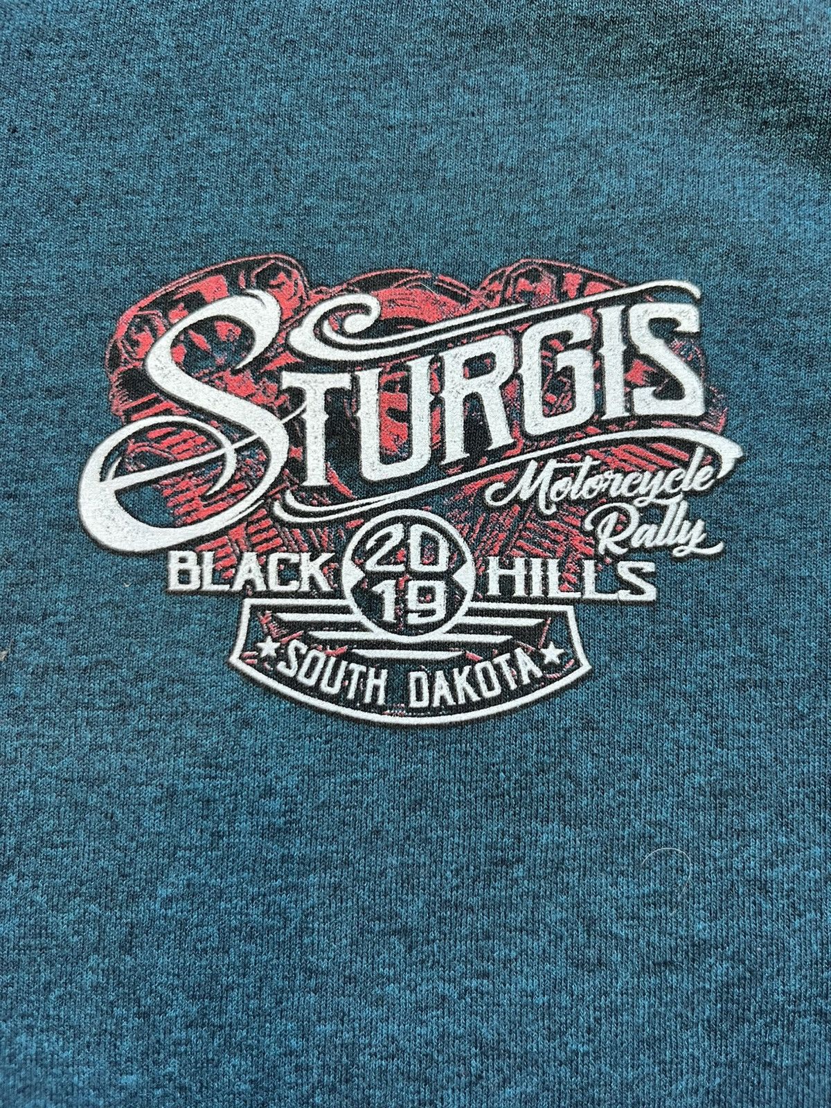 Other Sturgis Motorcycle Rally Black Hills 2019 South Dakota Tee Size US L / EU 52-54 / 3 - 3 Thumbnail