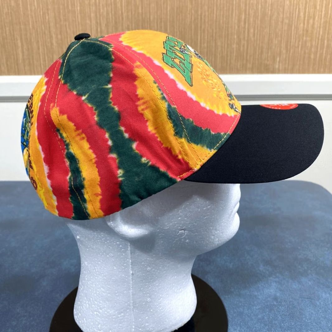 Liquid Blue Liquid Blue Mens Baseball Cap Tie-Dye 1996 Lithuania Basketball New XL Multicolor Hat Size ONE SIZE - 4 Thumbnail