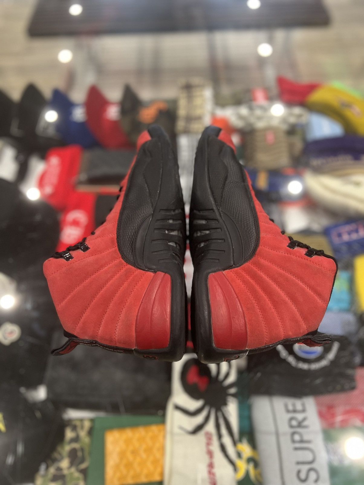 Jordan Brand Jordan 12 Reverse Flu Game Size: 10.5 Size US 10.5 / EU 43-44 - 5 Thumbnail