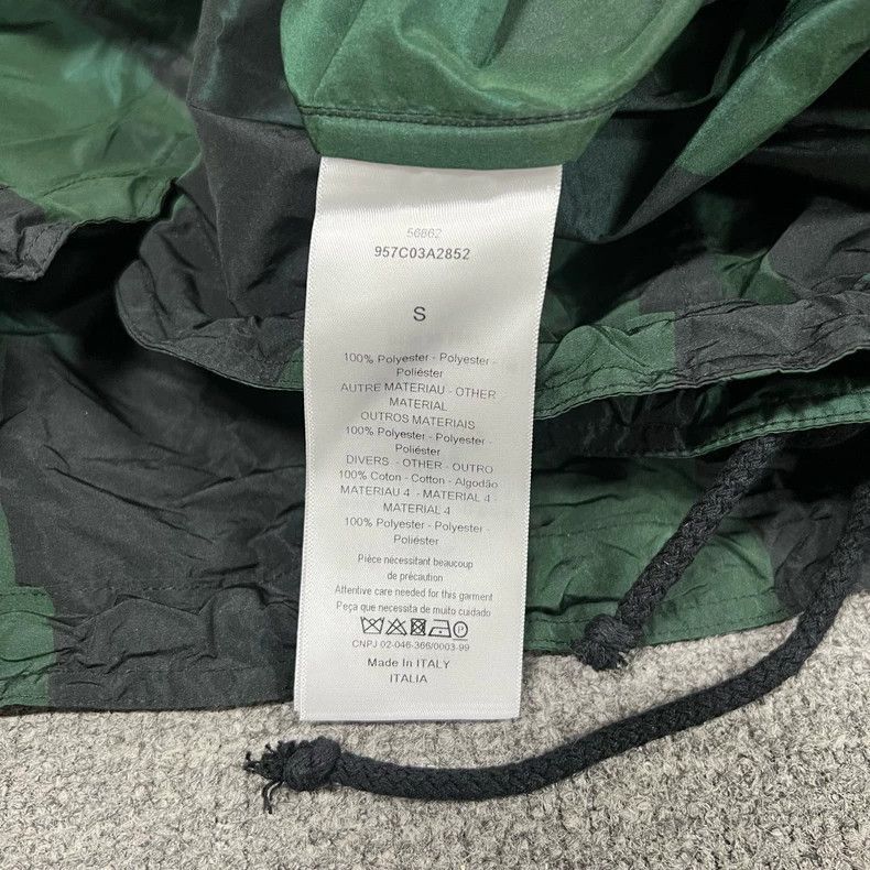 Dior Dior Plaid Hooded Windbreaker Jacket-2506 Size S / US 4 / IT 40 - 7 Thumbnail