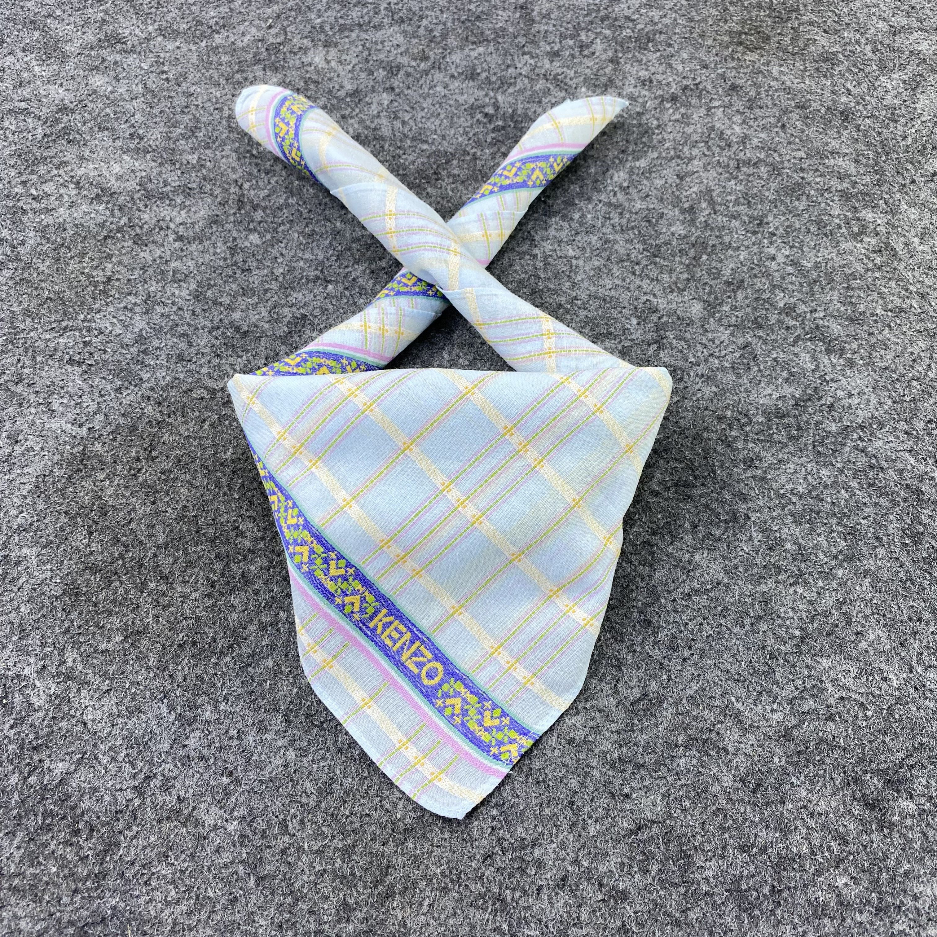 Kenzo Kenzo Handkerchief / Bandana / Neckerchief-B1477 Size ONE SIZE - 2 Thumbnail