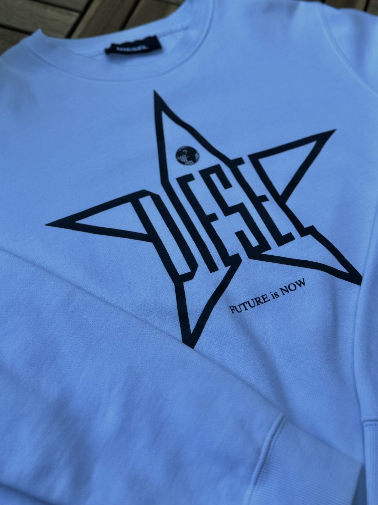 Diesel Diesel Star Size US M / EU 48-50 / 2 - 2 Thumbnail
