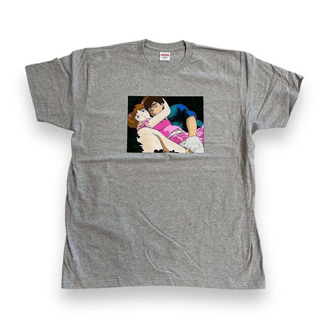 Supreme Supreme FW15 Toshio Maeda Date Tee Grey Size US XL / EU 56 / 4 - 1 Thumbnail