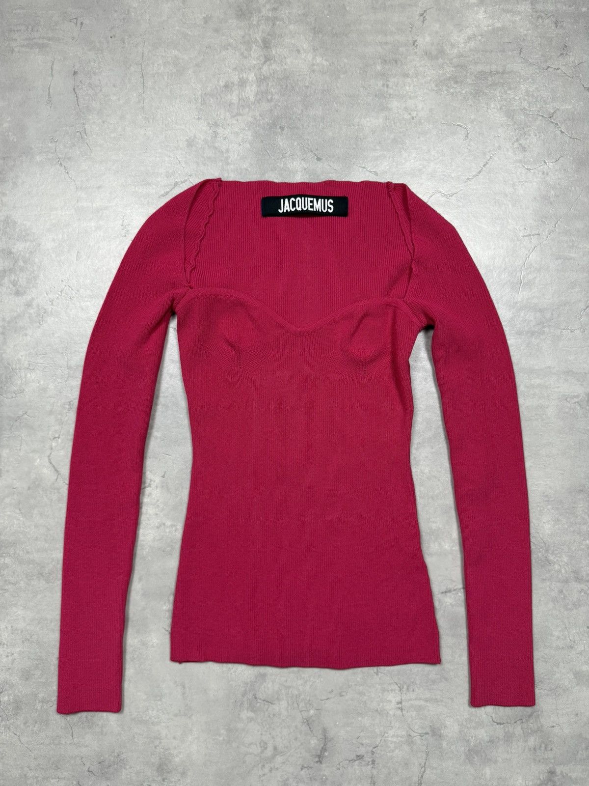Jacquemus Jacquemus top Size S / US 4 / IT 40 - 1 Thumbnail
