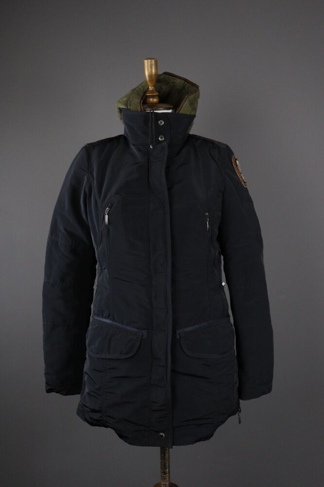 image of Avant Garde Parajumpers Parka Jacket in Black, Women's (Size Small)