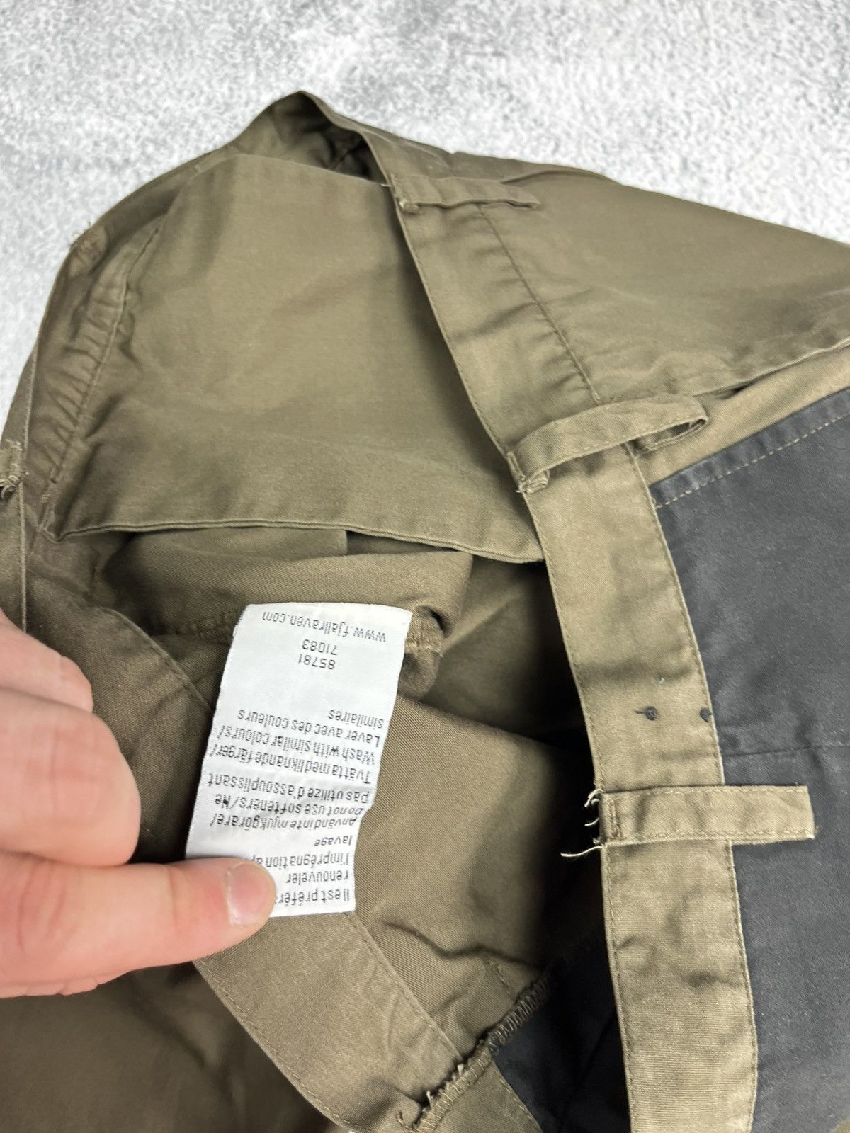 Fjallraven × Vintage Fjallraven g 1000 pants Size US 35 - 10 Thumbnail