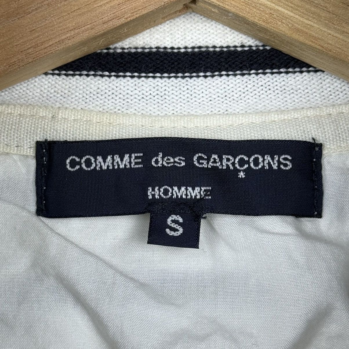 Comme des Garcons Comme Des Garcons Homme Stripe Button Up Hoodie Size US S / EU 44-46 / 1 - 5 Thumbnail