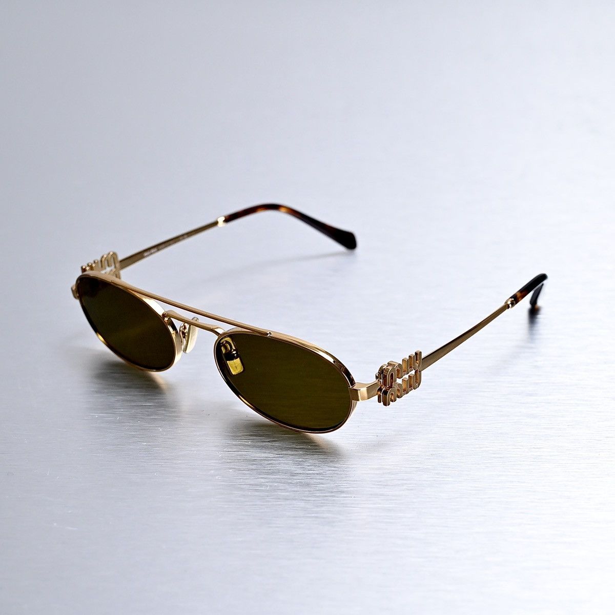 Miu Miu MIU MIU 0MU 54ZS SUNGLASSES Size ONE SIZE - 1 Thumbnail