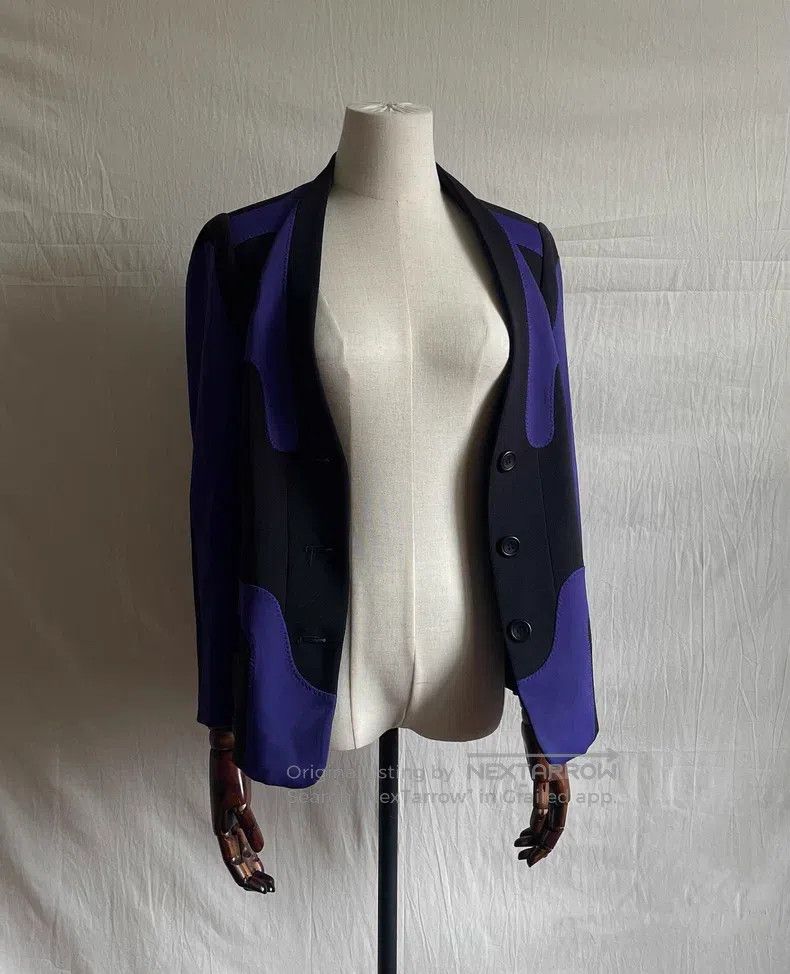 Issey Miyake Issey Miyake Blue Coat Size M / US 6-8 / IT 42-44 - 4 Thumbnail