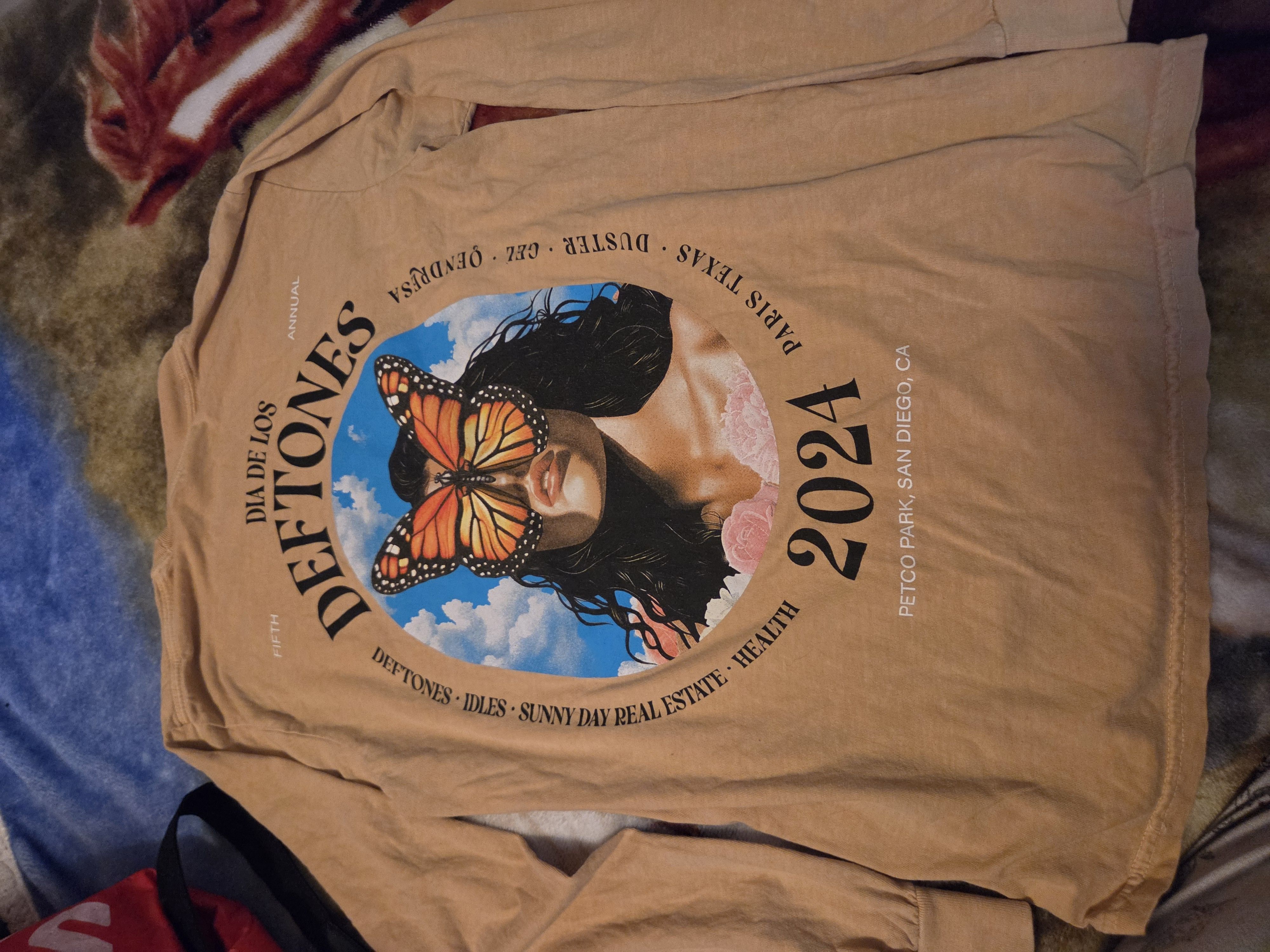 Other Dia de los deftones petco park tee Size US S / EU 44-46 / 1 - 3 Thumbnail