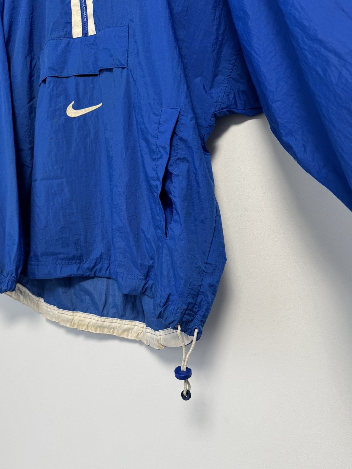 Nike Nike Vintage Anorak Big Logo 90’s Y2K style Swoosh Size US L / EU 52-54 / 3 - 13 Thumbnail