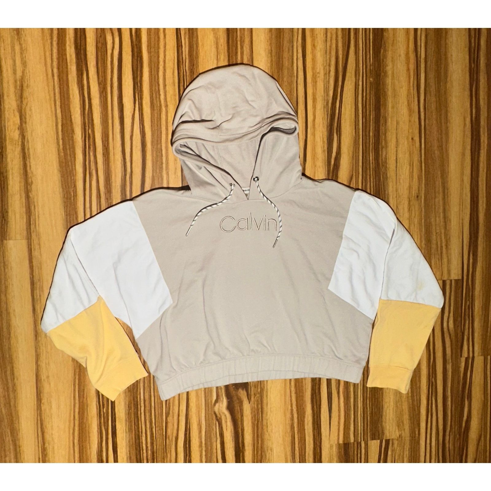 Calvin Klein Calvin Klein Brown Bellybutton Short Hoodie Size 2XL Size XXL / US 16-18 / IT 52-54 - 2 Thumbnail