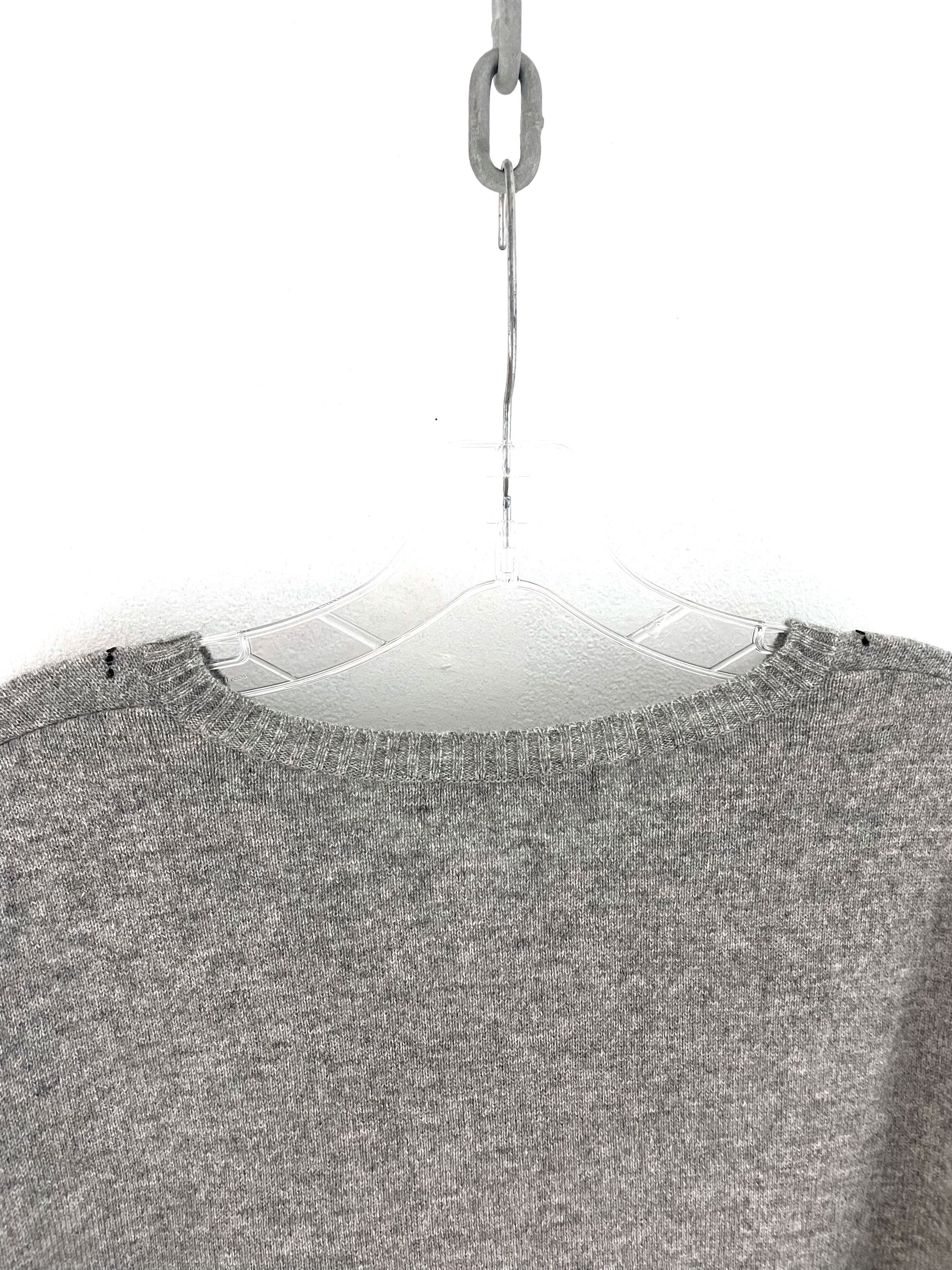 Undercover AW05 Arts & Crafts Lick Me Cashmere Sweater Size US L / EU 52-54 / 3 - 9 Thumbnail