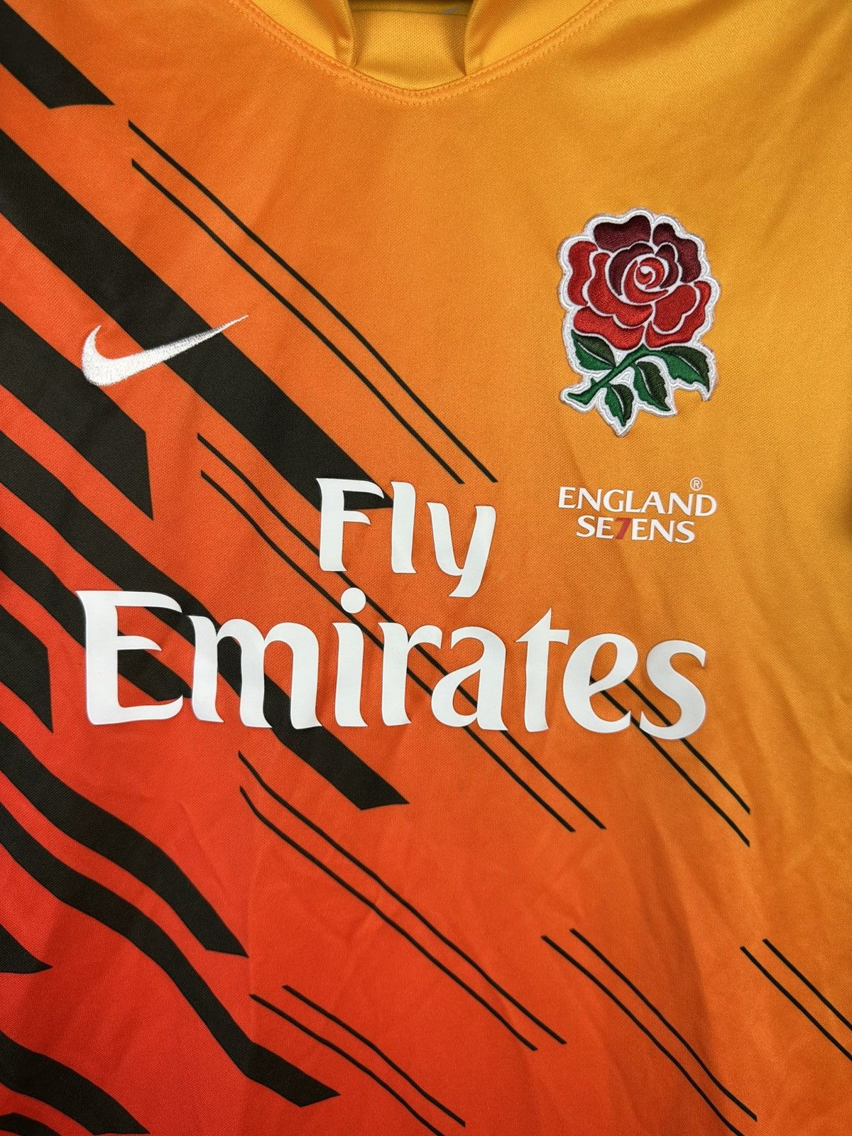 Nike Nike England 2010 2011 Sevens 7s Rugby Shirt Jersey size M Size US M / EU 48-50 / 2 - 2 Thumbnail