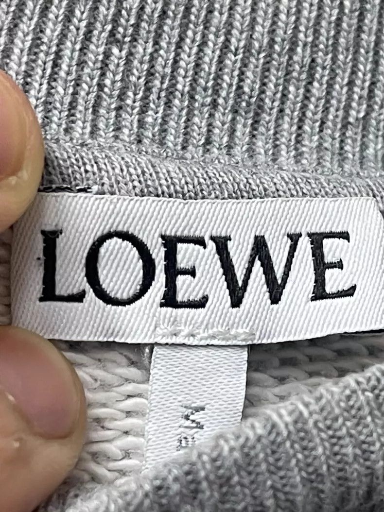 Loewe LOEWE hoodie Size L / US 10 / IT 46 - 4 Thumbnail