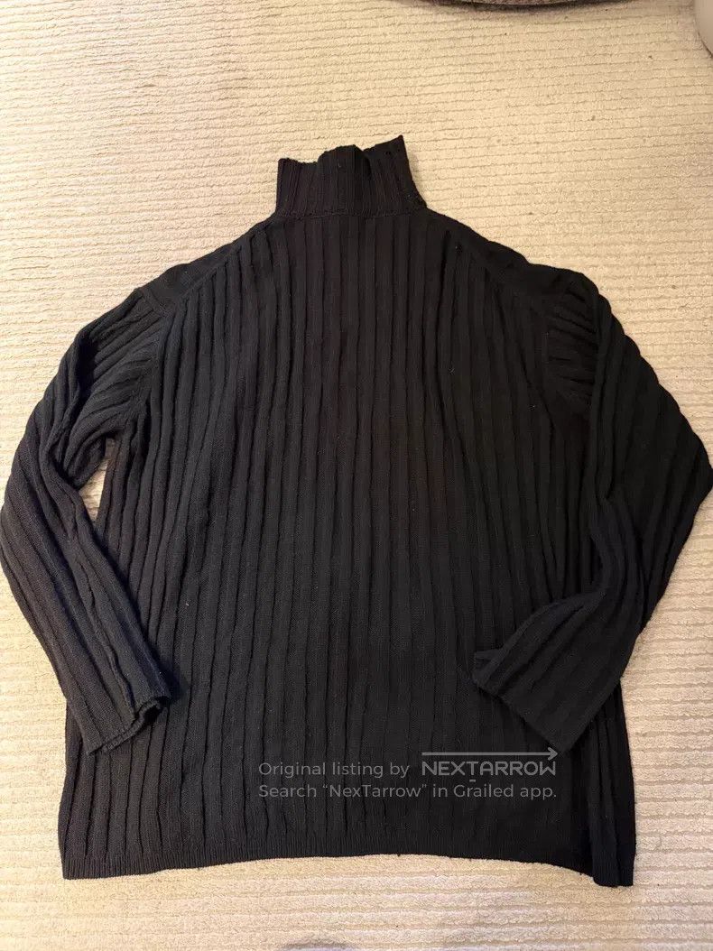 Yohji Yamamoto Yohji Yamamoto Turtleneck sweater Size US L / EU 52-54 / 3 - 4 Thumbnail