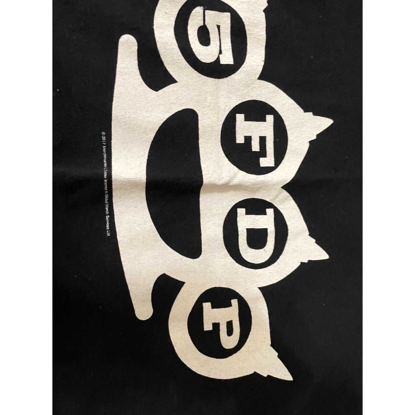 Vintage Five Finger Death Punch Brass Knuckles T-Shirt Black Small Unisex Adults Crew Neck Short Sleeve Graphic Print Skull Size US S / EU 44-46 / 1 - 3 Thumbnail