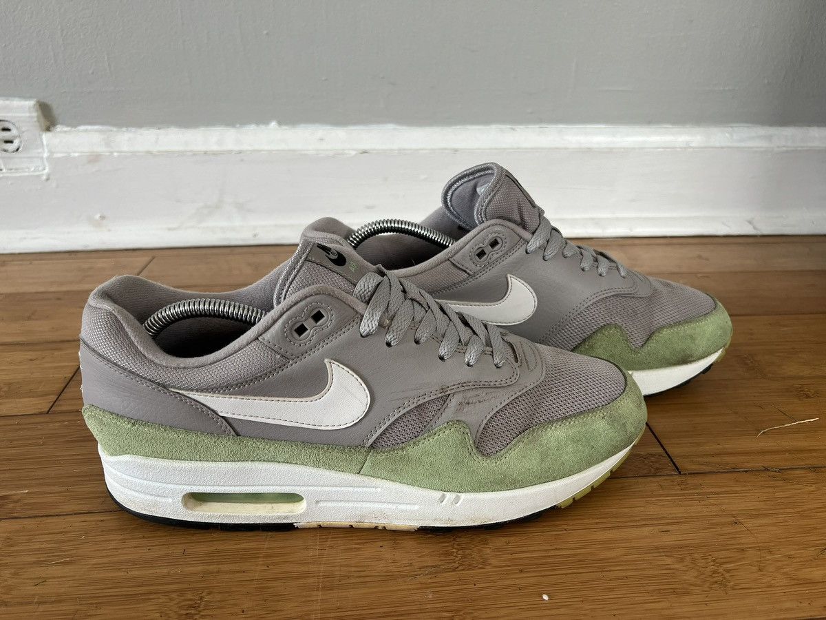 Nike Nike Air Max 1 Mint Green Grey Atmosphere Size US 11 / EU 44 - 2 Thumbnail