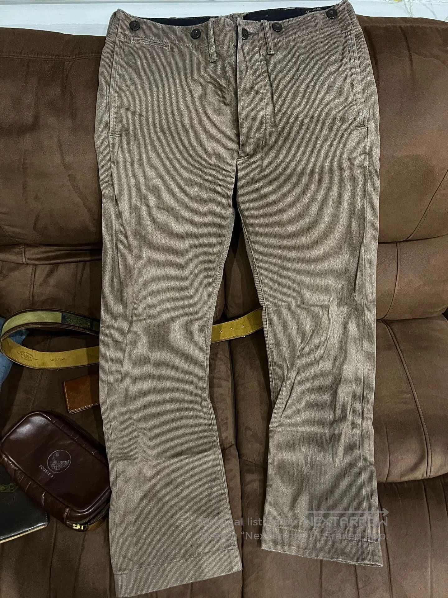 RRL Ralph Lauren RRL Vintage Long Pants in 31 Size. Size US 31 - 1 Thumbnail