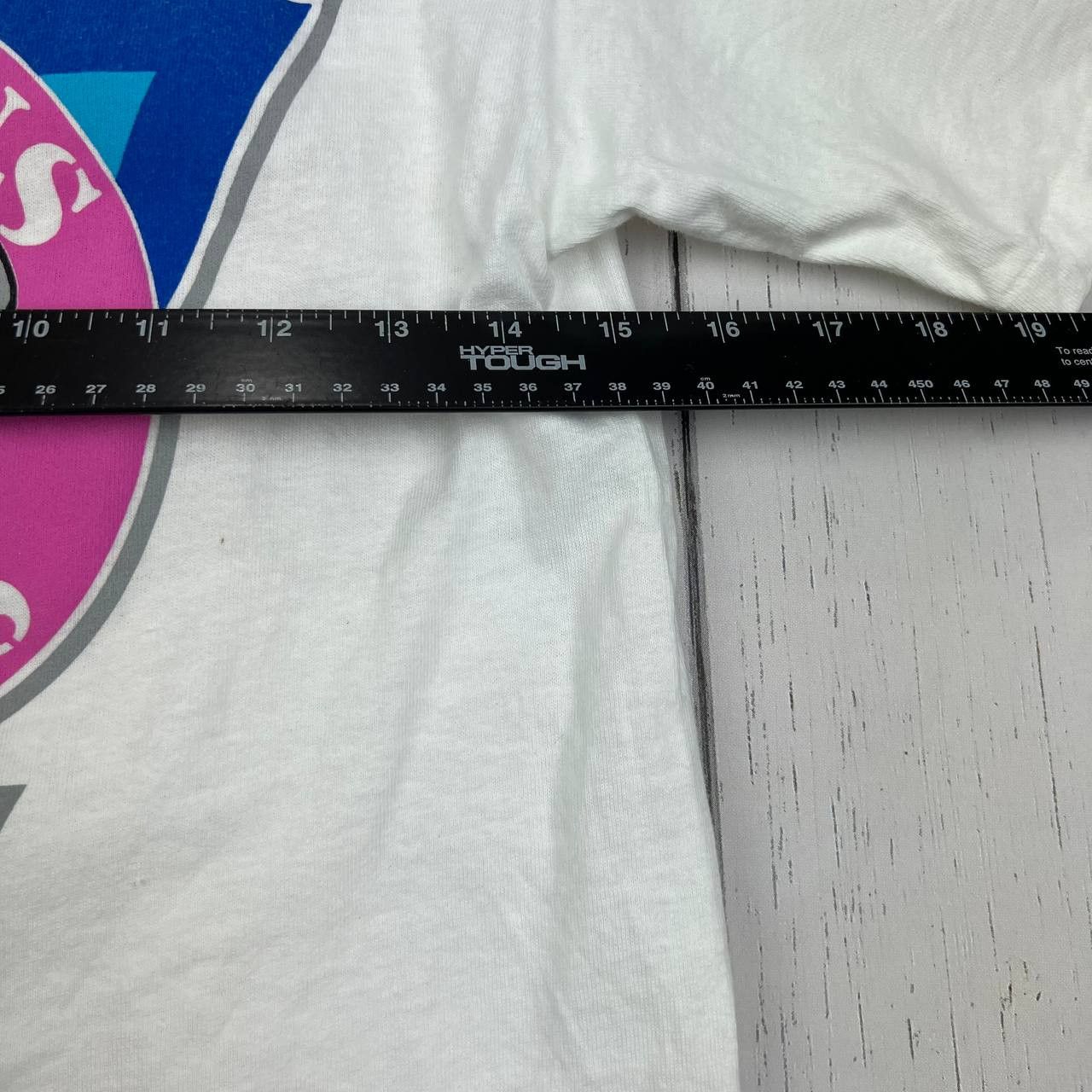 Vintage Circle Bell Pro Twins Series Large RP T-Shirt Men White Size US L / EU 52-54 / 3 - 7 Thumbnail