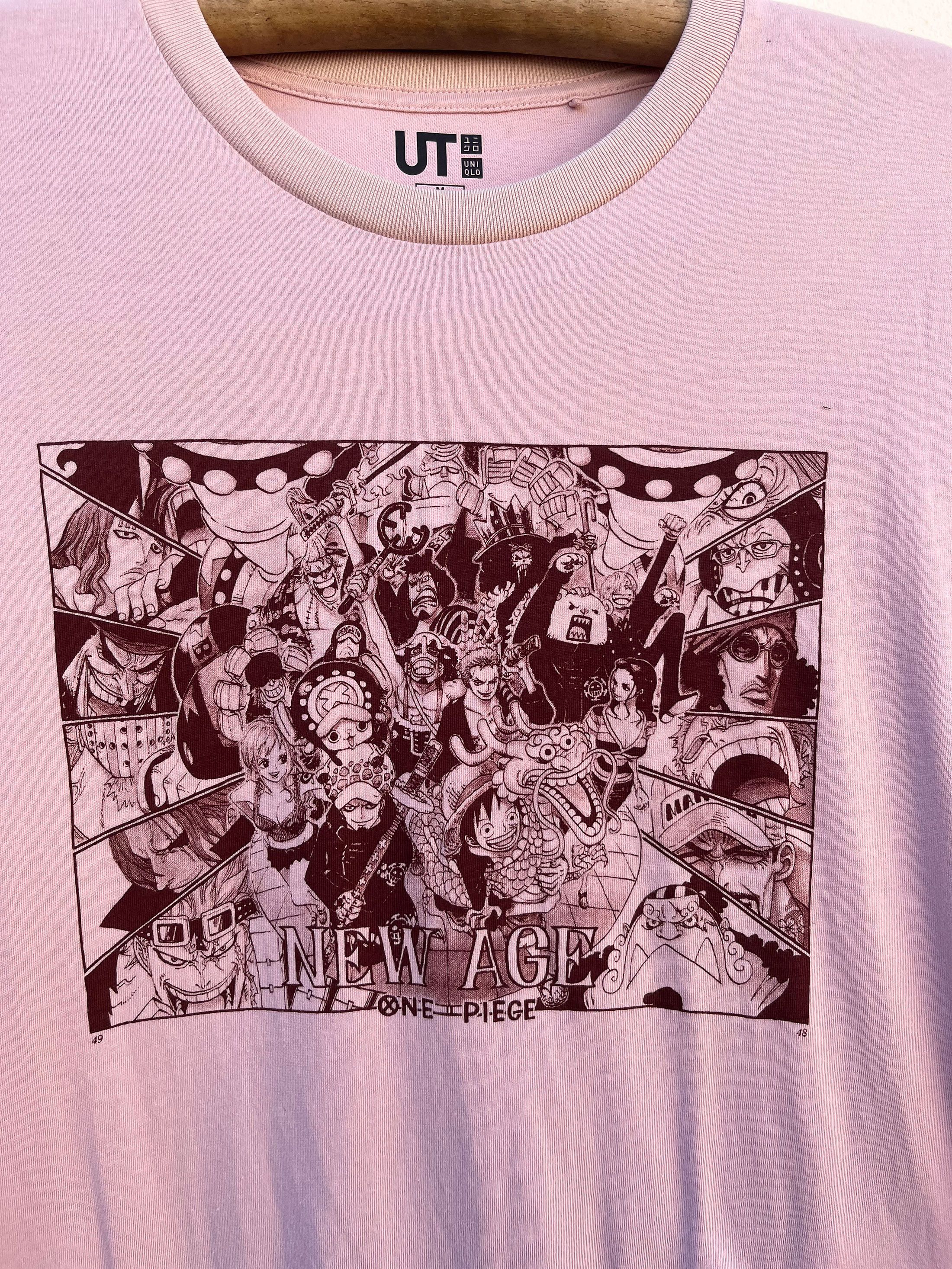 Arts & Science × Japanese Brand × Sci-Fi Fantasy Uniqlo One Piece New Age Anima Animated Tv Series Manga Size US M / EU 48-50 / 2 - 2 Thumbnail