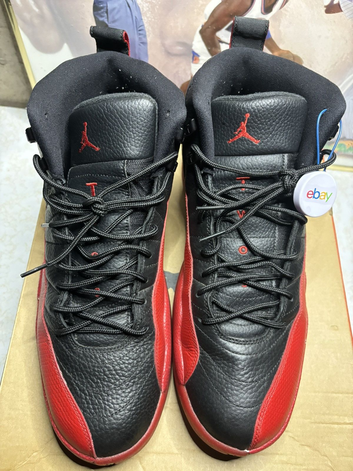 Jordan Brand Jordan Retro 12 ‘flu game’ Size US 13 / EU 46 - 2 Thumbnail