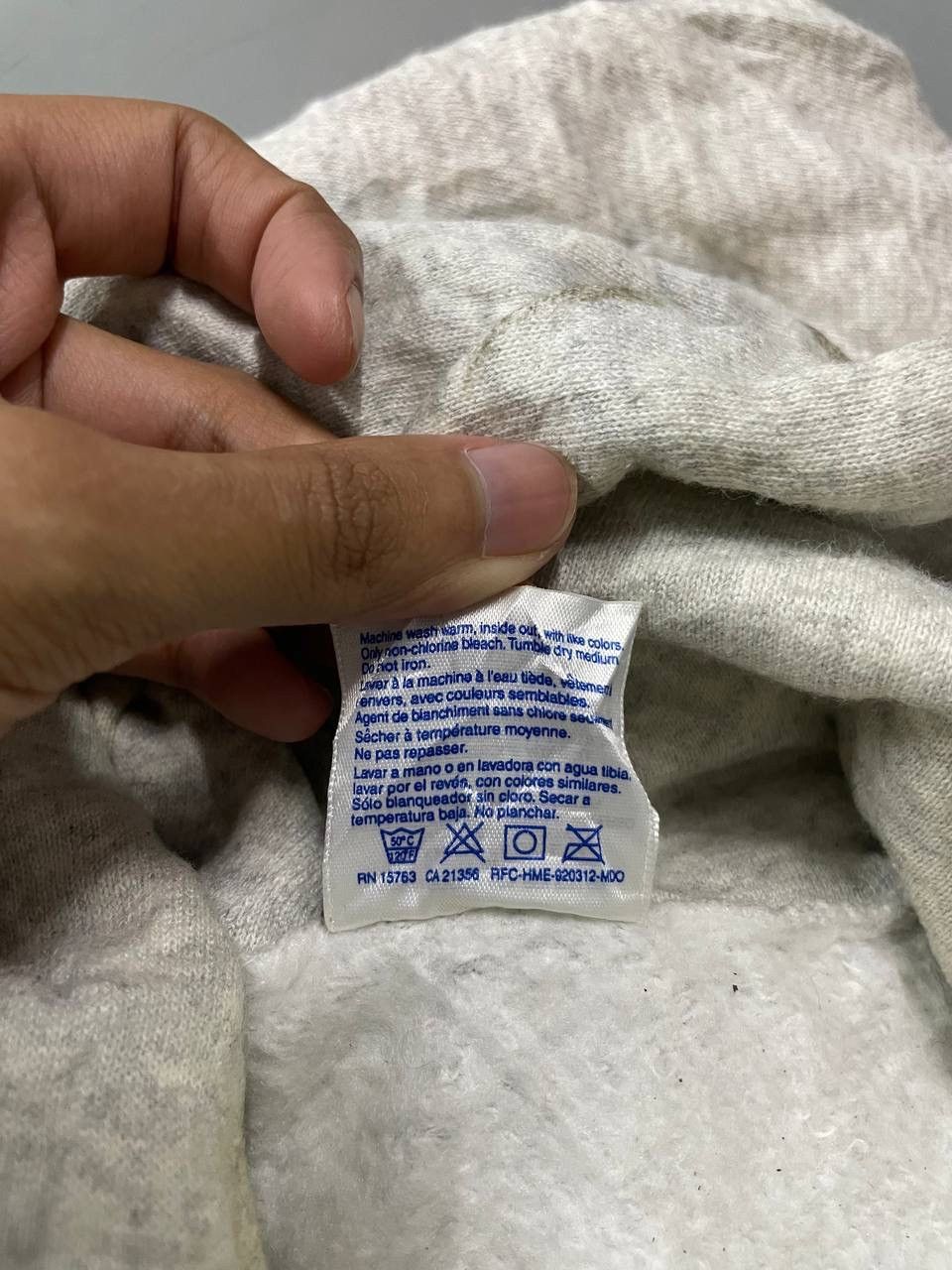 Hanes Y2K / 90s HANES BIG LOGO Size US L / EU 52-54 / 3 - 5 Thumbnail