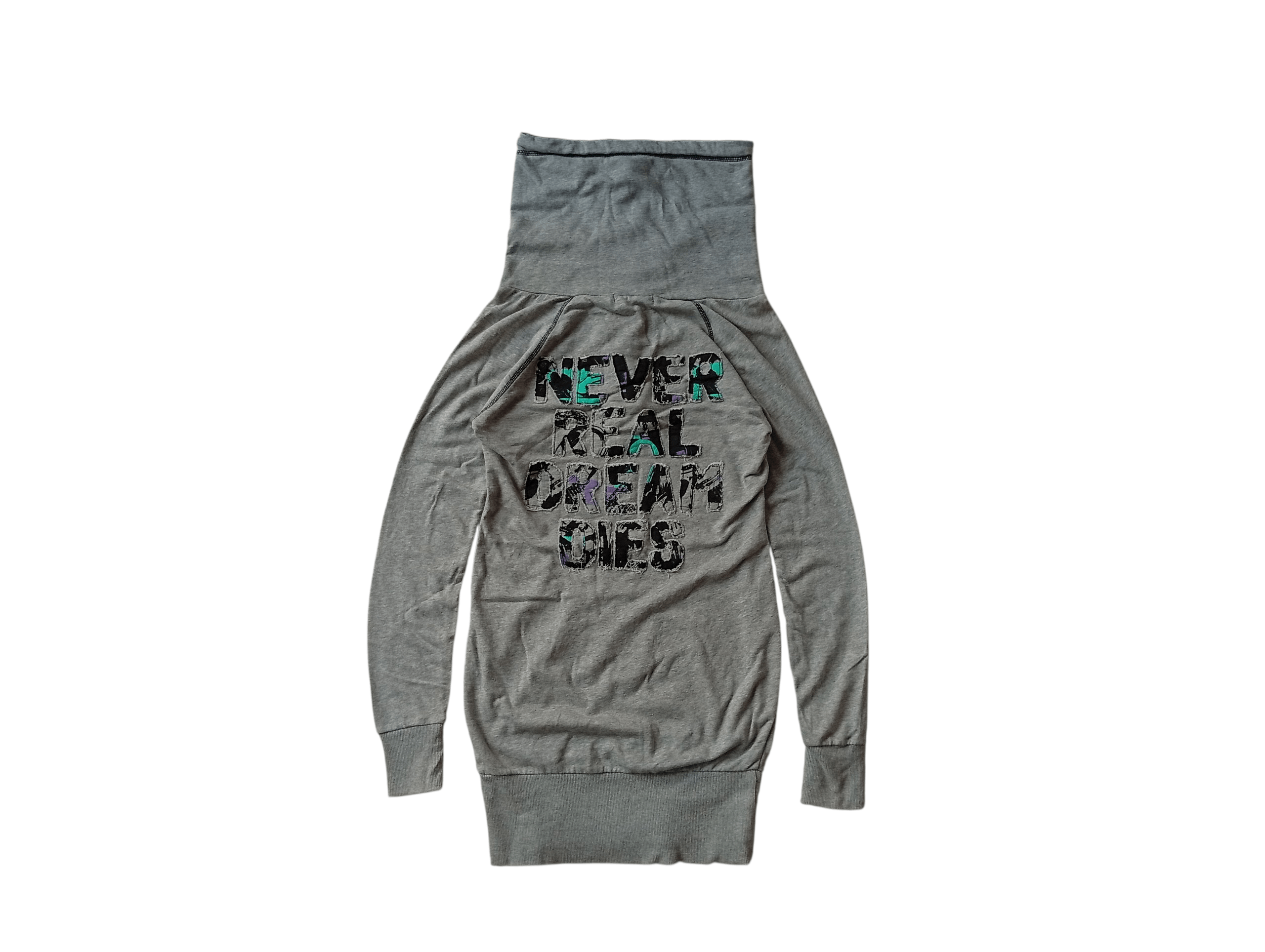 Japanese Brand Ghost of Harlem high neck button sweater Size M / US 6-8 / IT 42-44 - 5 Thumbnail