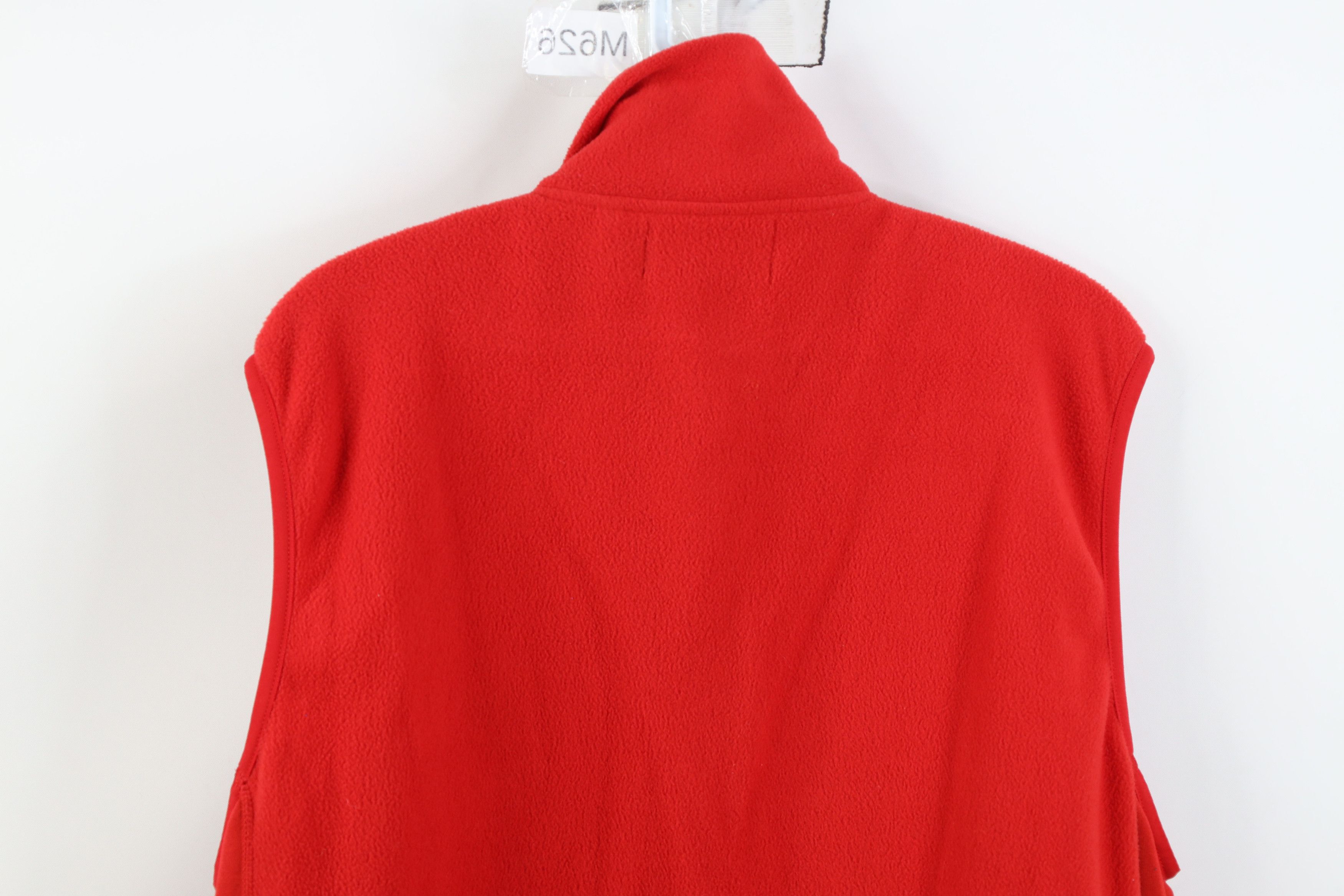 Ralph Lauren Vintage 90s Ralph Lauren Ski Crest Zip Fleece Vest Jacket Size US M / EU 48-50 / 2 - 14 Thumbnail