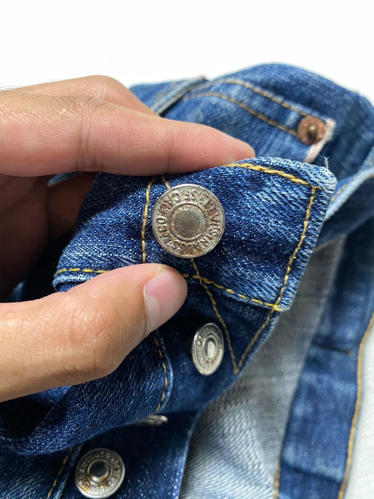Levi's Vintage Clothing Levis Jeans Vintage 501 Selvedge Size US 31 - 15 Thumbnail