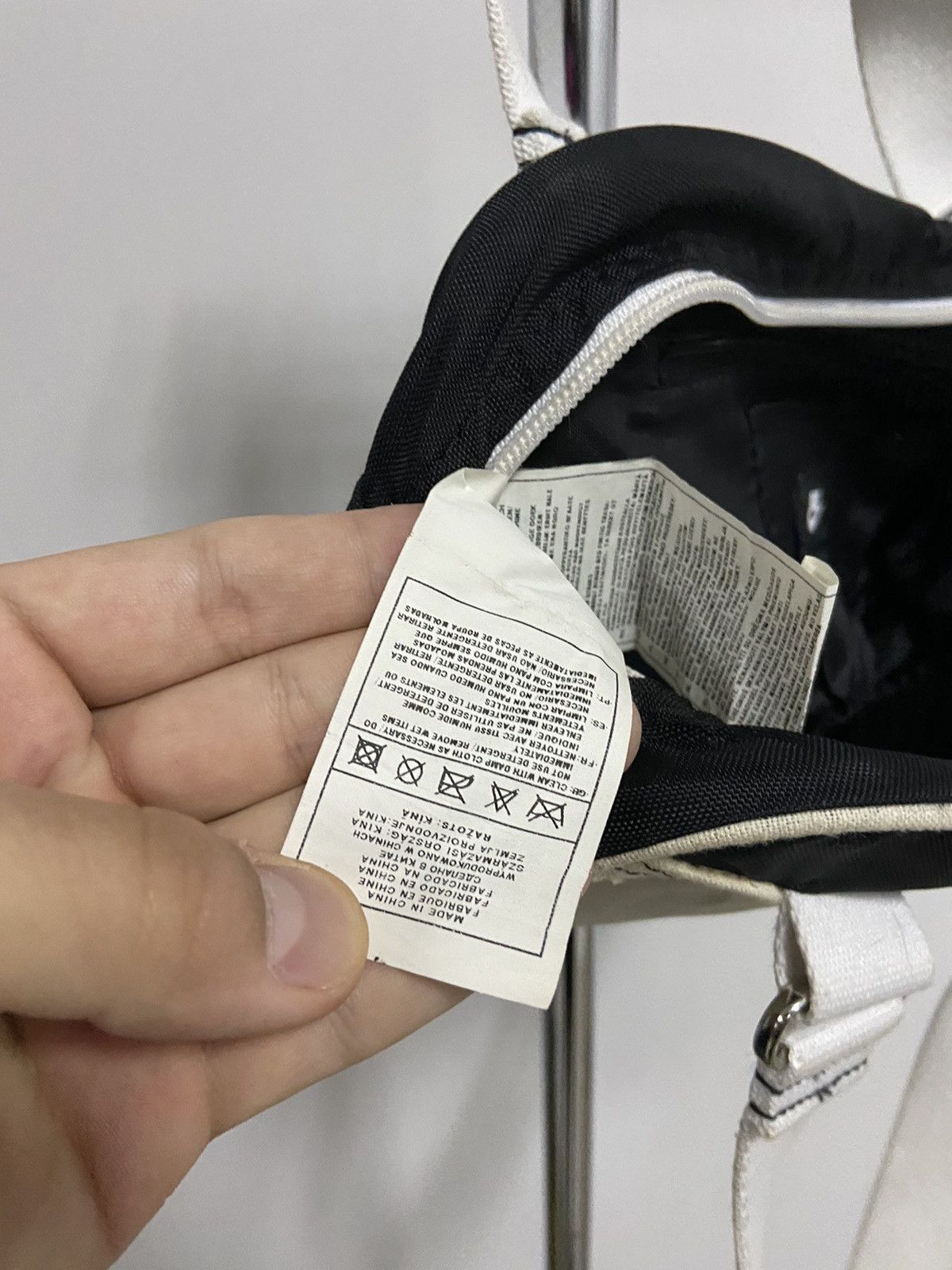 Nike × Vintage Nike hand bag Vintage Big logo 90s style Size ONE SIZE - 7 Thumbnail
