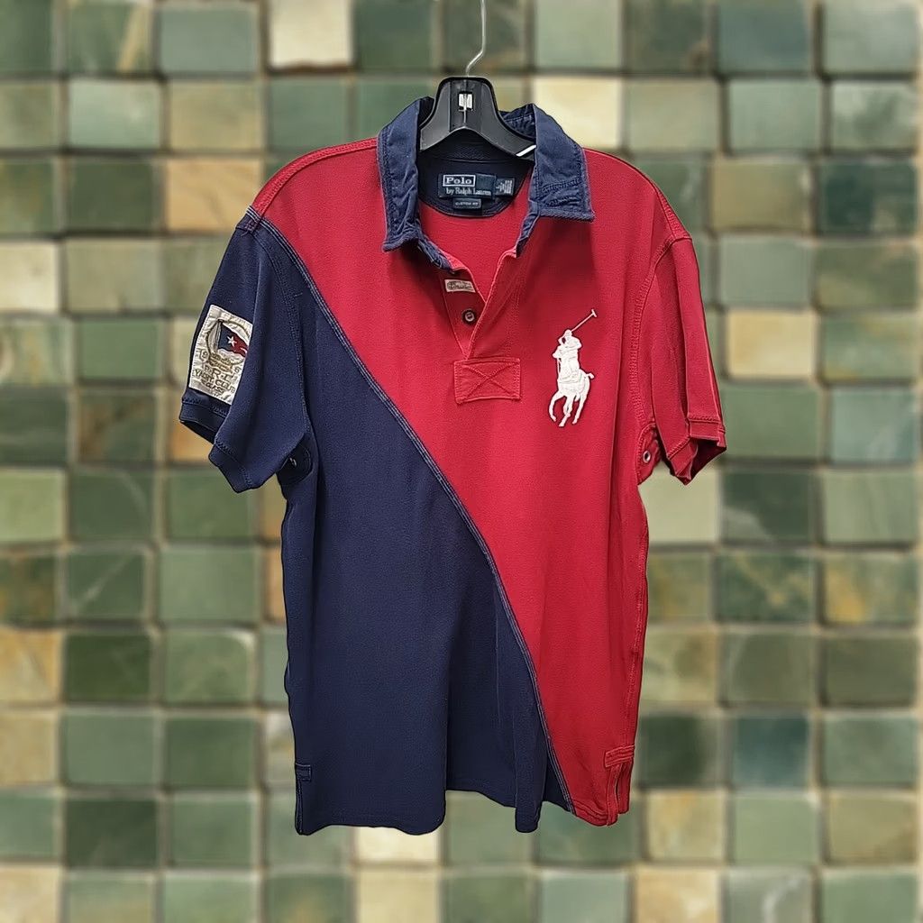 Polo Ralph Lauren × Vintage Vintage Polo Ralph Lauren Jamaica flag