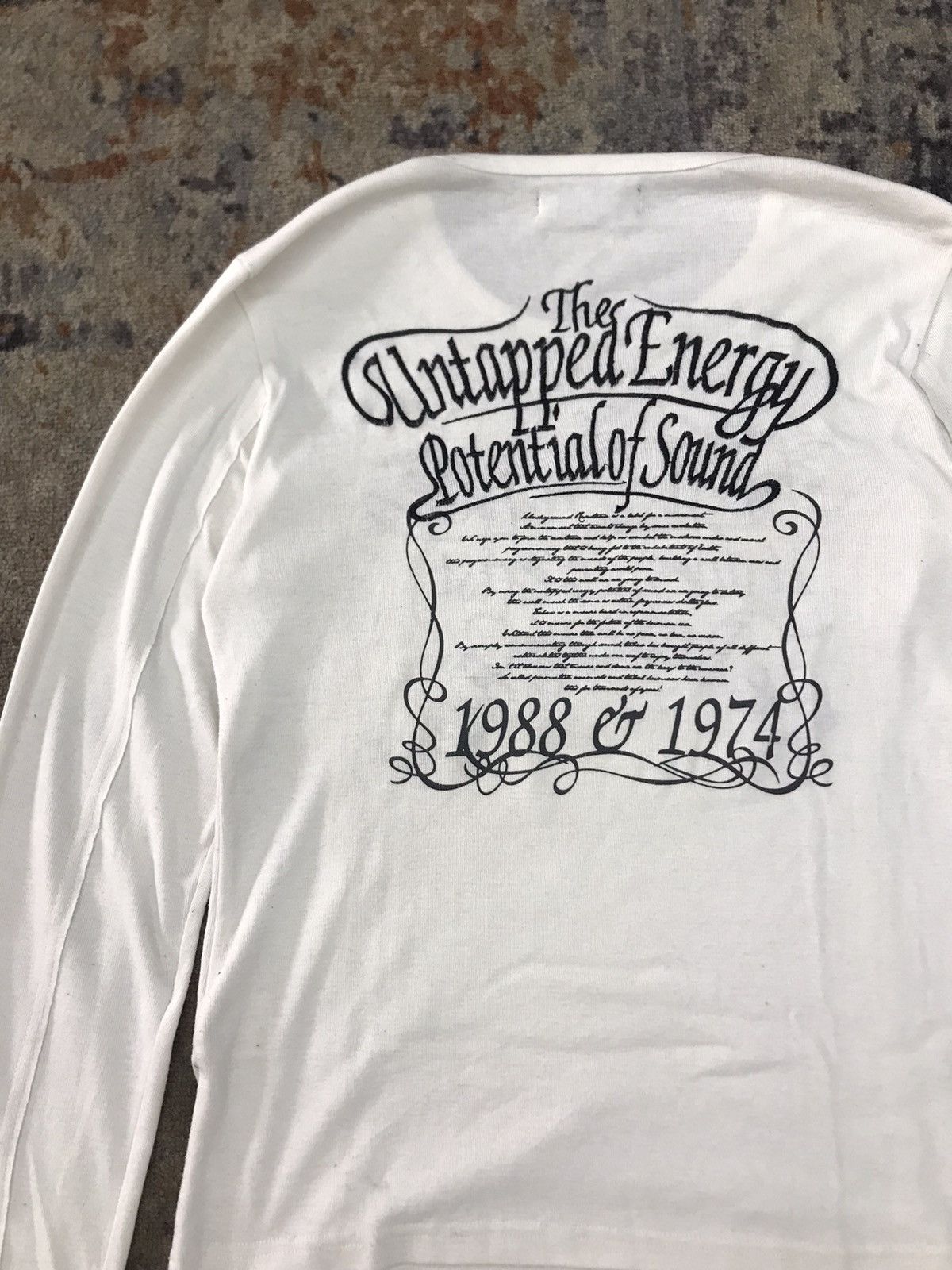 Japanese Brand The Ghost Engine T-shirt Size US M / EU 48-50 / 2 - 7 Thumbnail