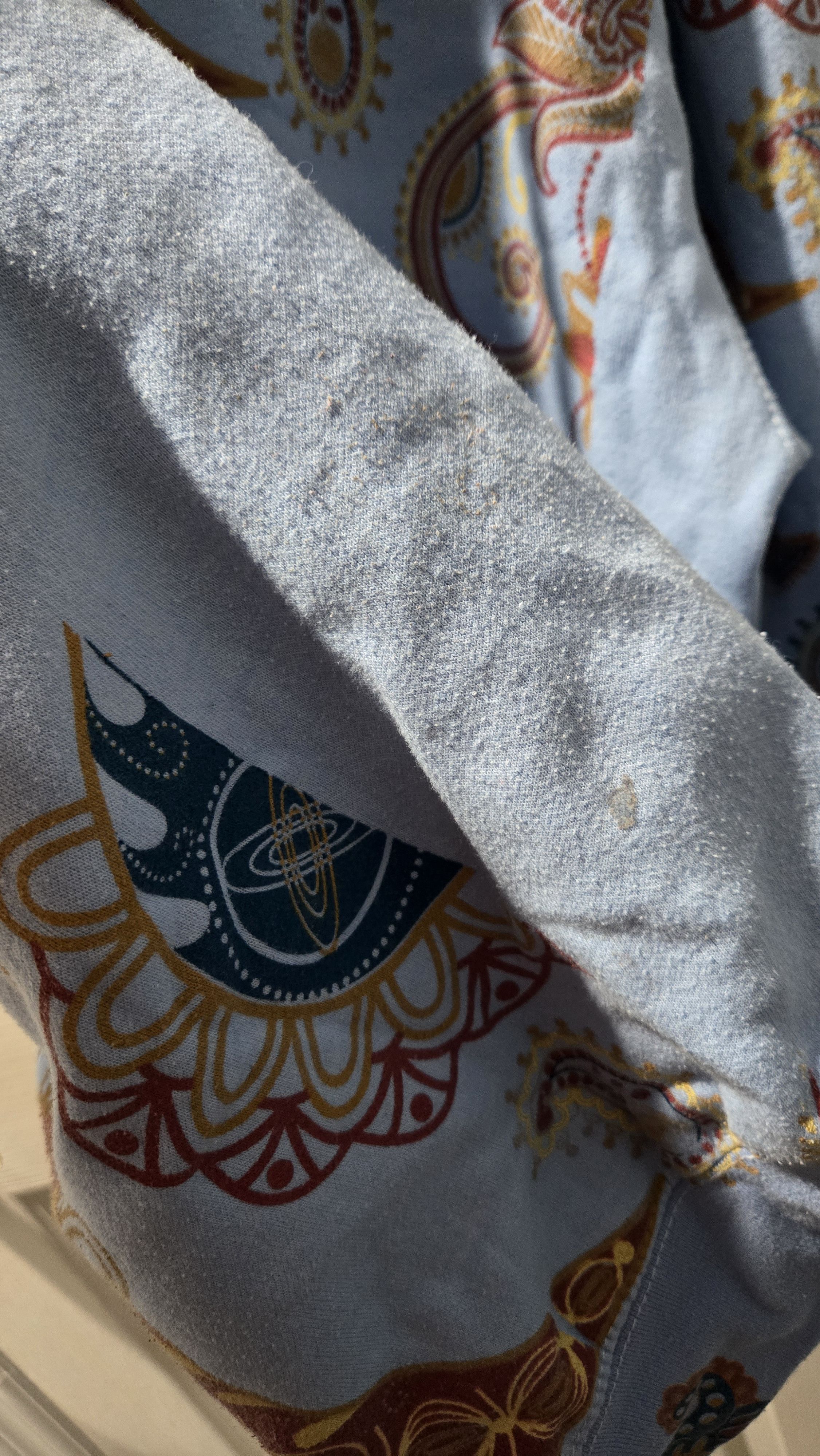 Jaden Smith MsftsRep x Jaden Smith Paisley Hoodie Size US L / EU 52-54 / 3 - 5 Thumbnail
