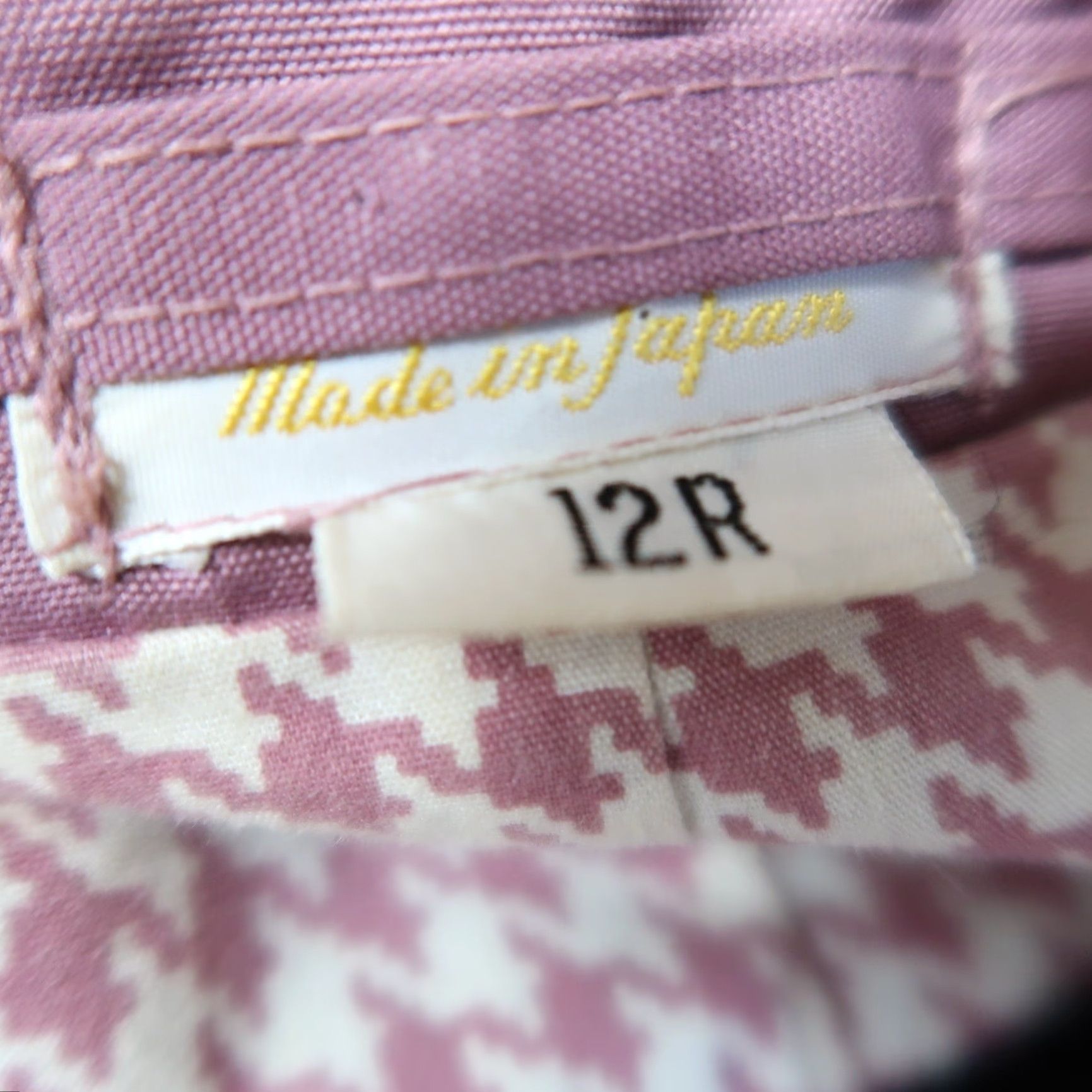 Vintage VINTAGE Fleet Street Jacket Rain Coat Mid-Length Pink 12 Womens Fall Spring Button Cotton Blend Long Sleeve Size XL / US 12-14 / IT 48-50 - 6 Thumbnail