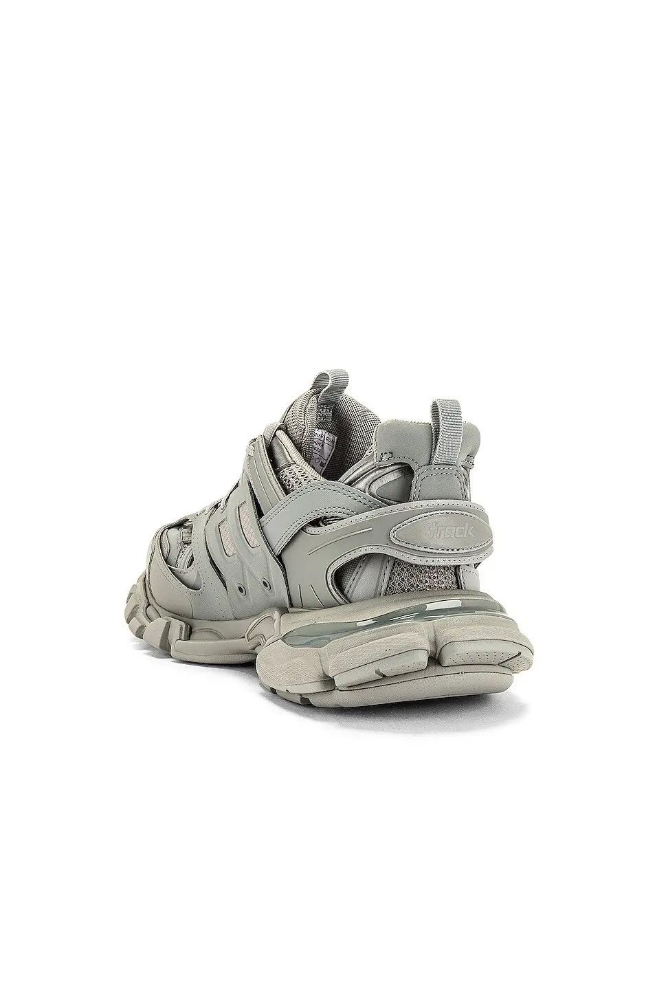 Balenciaga o1w1db10625 Track Sneakers Recycled Sole in Grey Size US 14 / EU 47 - 3 Thumbnail