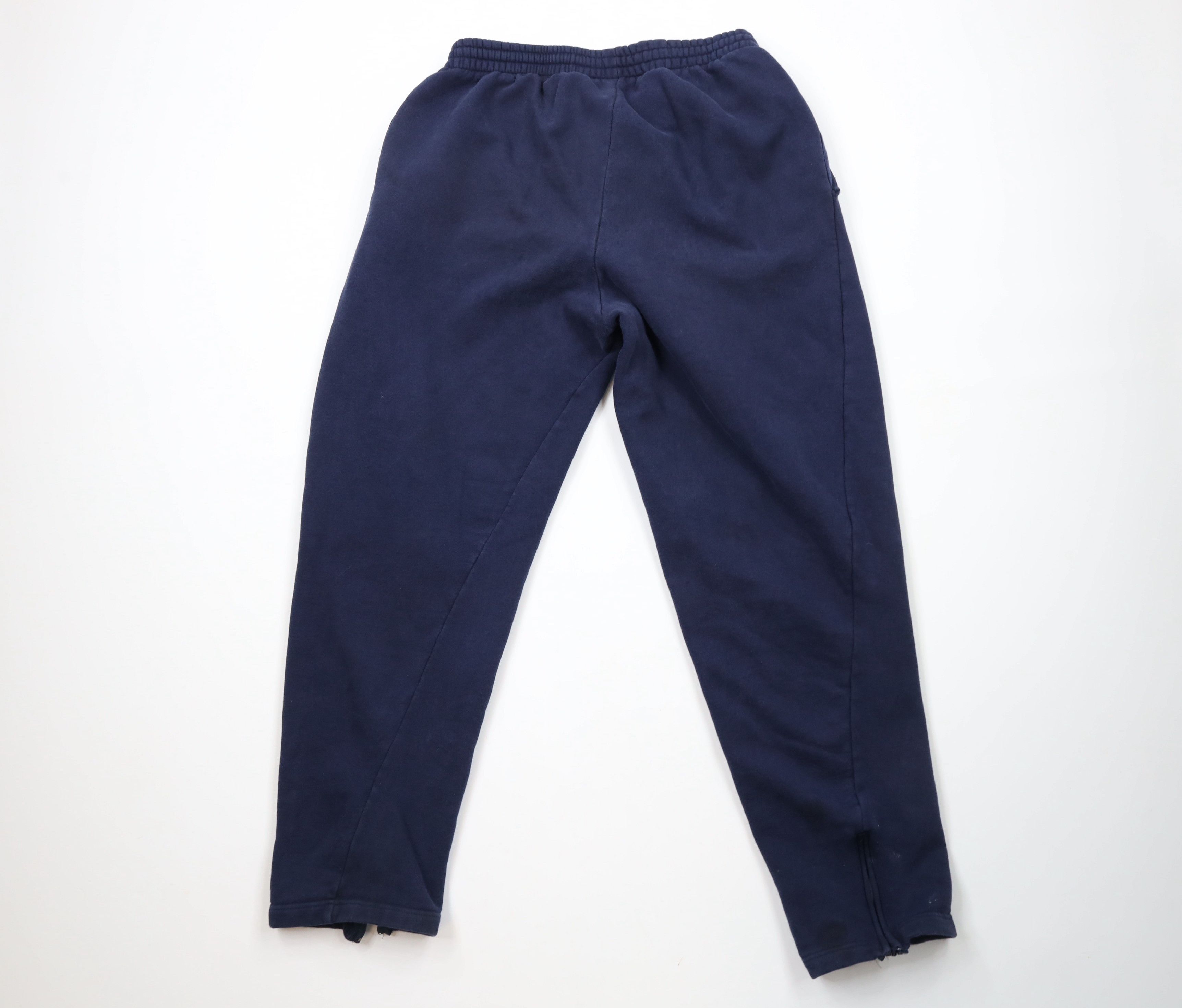 Vintage Vintage 90s Streetwear Blank Tapered Leg Sweatpants Pants Size US 36 / EU 52 - 10 Thumbnail