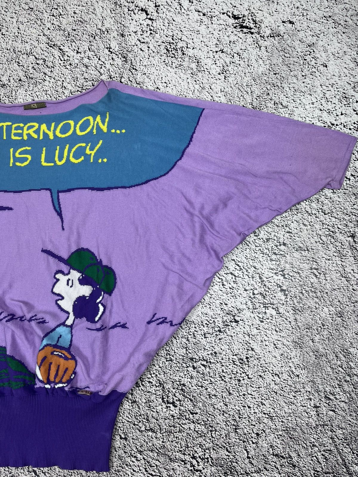 Iceberg Vintage Iceberg Peanuts Charlie Brown Lucy Longsleeve M Size M / US 6-8 / IT 42-44 - 3 Thumbnail