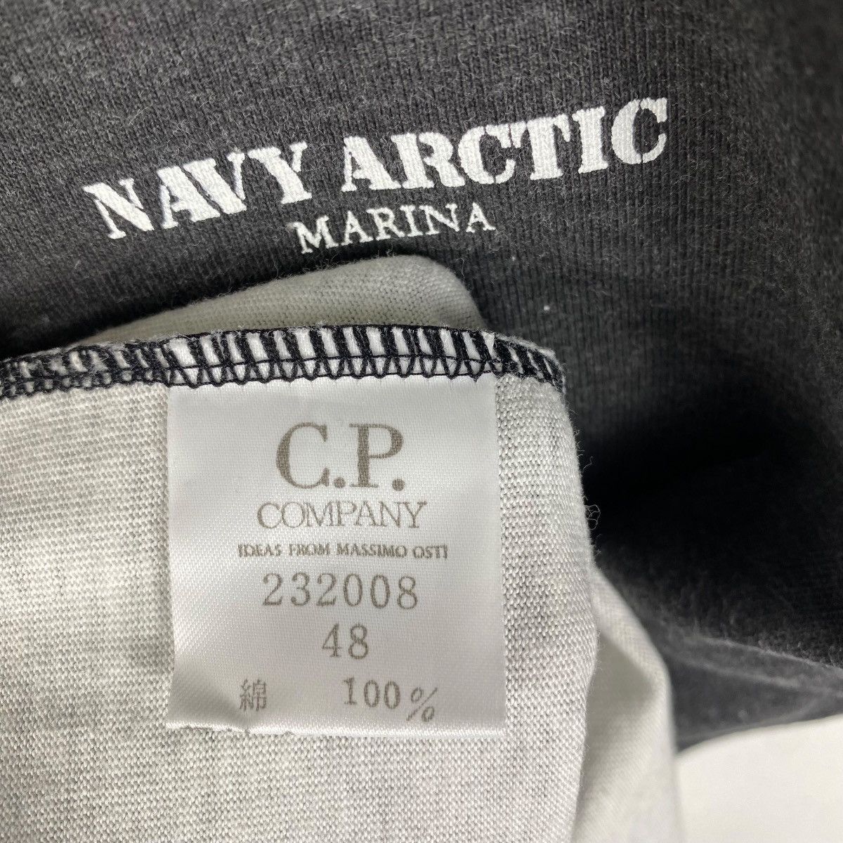 C.P. Company NAVY ARCTIC By CP Company Small Logo Tee Shirt Size 48 Size US S / EU 44-46 / 1 - 6 Thumbnail