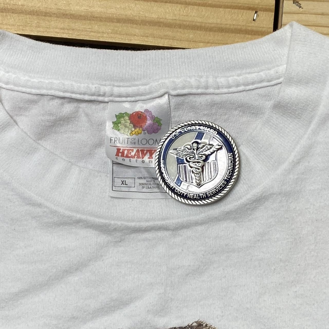 Fruit Of The Loom Vintage Labrador Retriever Dog White Nature Tee Size XL Size US XL / EU 56 / 4 - 3 Thumbnail