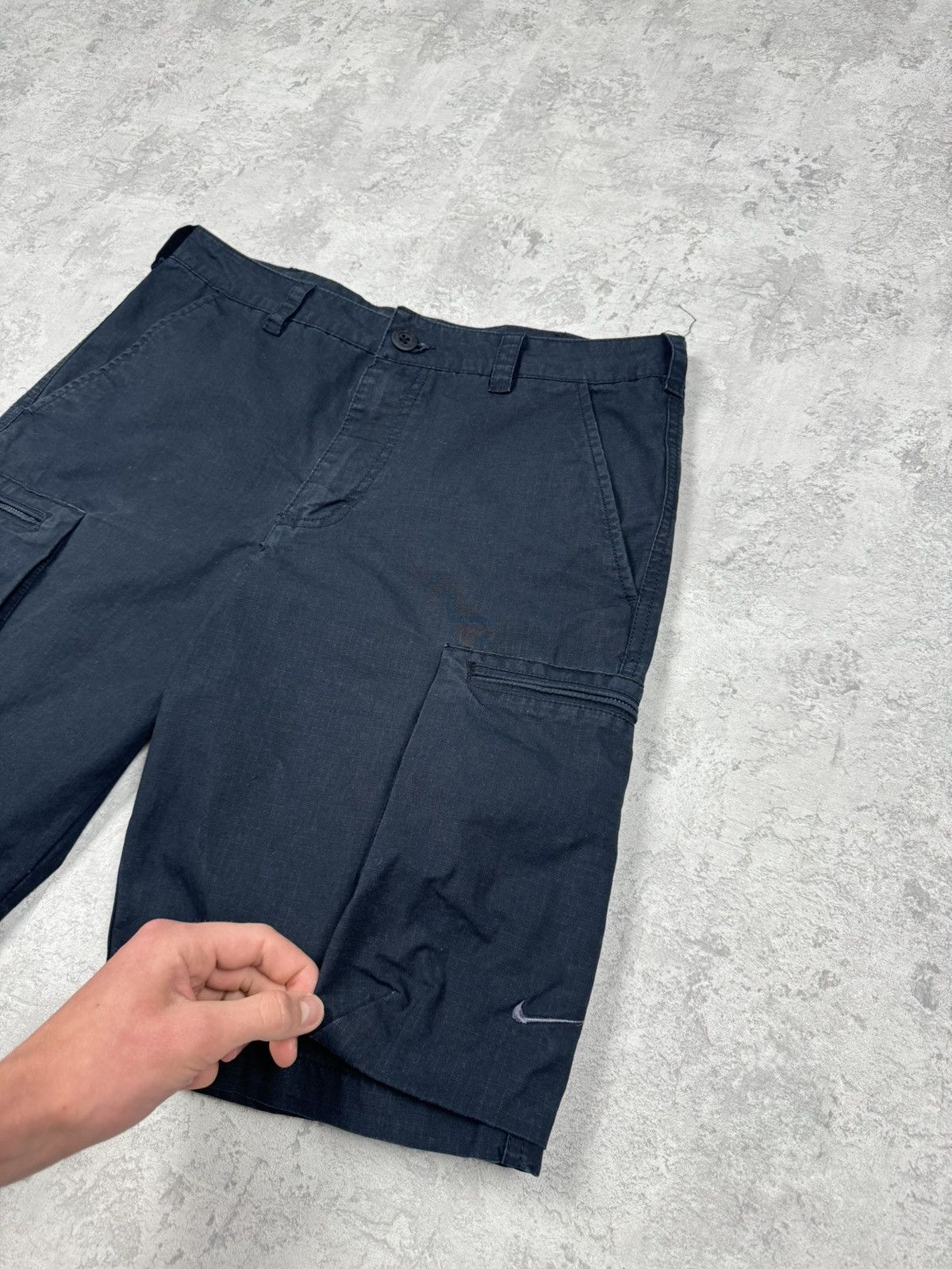 Nike Vintage Nike Y2K Shorts Size 30/М Size US 30 / EU 46 - 3 Thumbnail