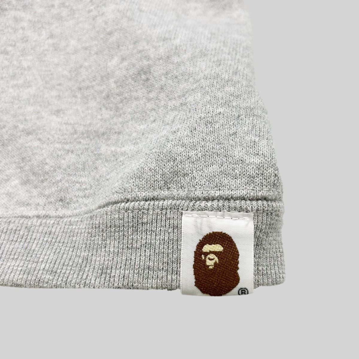 Bape Swarovski Ape Head S/S Crewneck Size US M / EU 48-50 / 2 - 6 Thumbnail