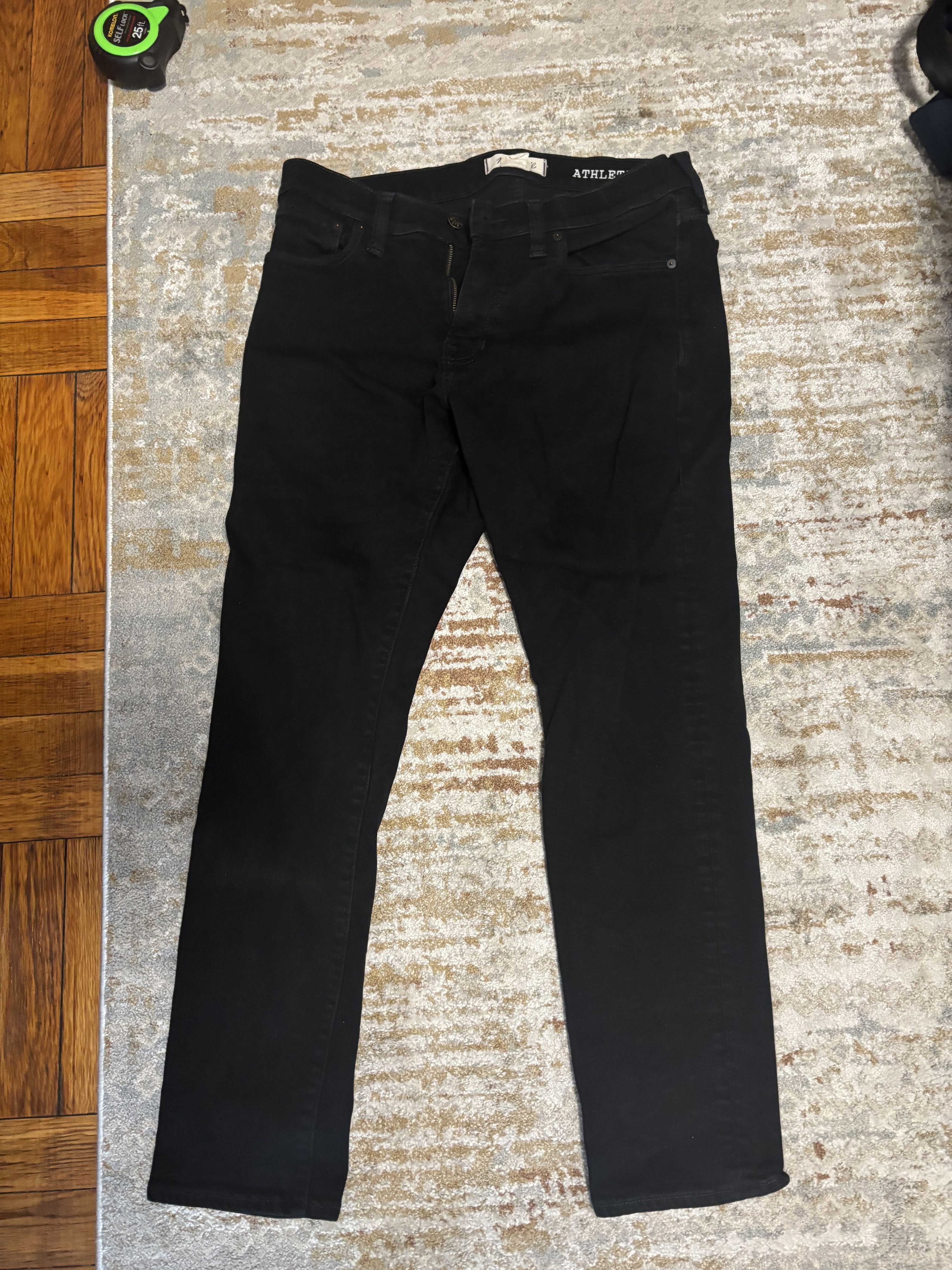 Madewell Madewell Jeans Athletic Slim 32x30 Size US 32 / EU 48 - 1 Thumbnail