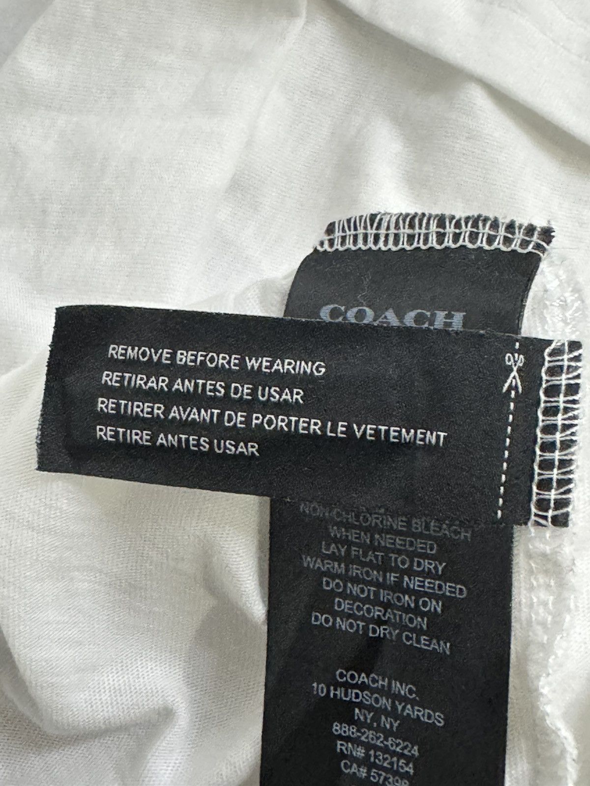 Coach 💥COACH USA FLAG EMBROIDED STAR TEE Size US M / EU 48-50 / 2 - 13 Thumbnail