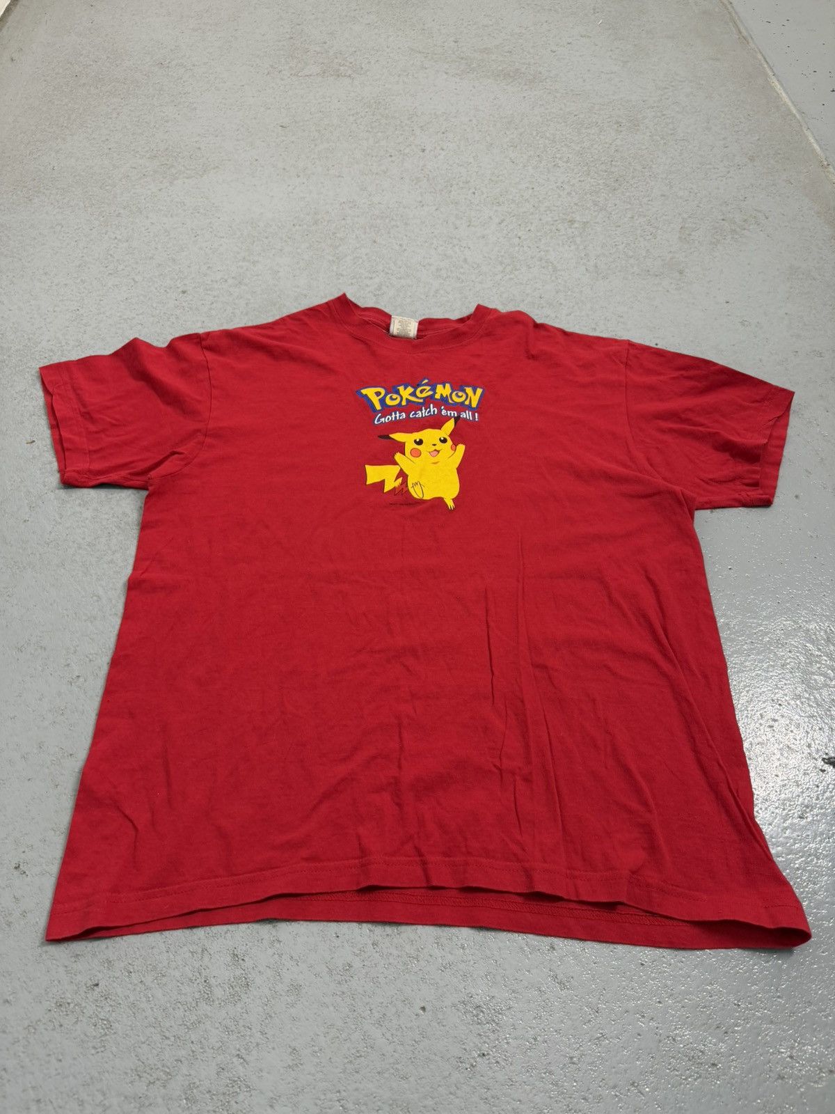 Anime Vintage Pokémon Gotta Catch ‘em All Anime T-Shirt Size US L / EU 52-54 / 3 - 3 Thumbnail