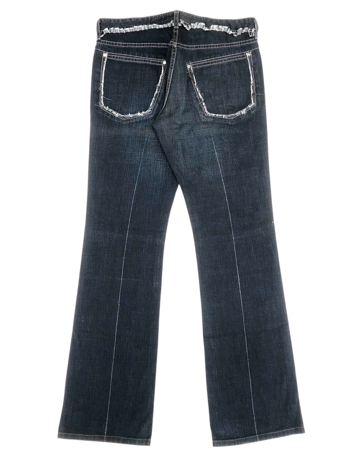 Marithe + Francois Girbaud Y2K Marithé+François Girbaud Lowrise Bootcut fit Jeans Size US 31 - 3 Thumbnail