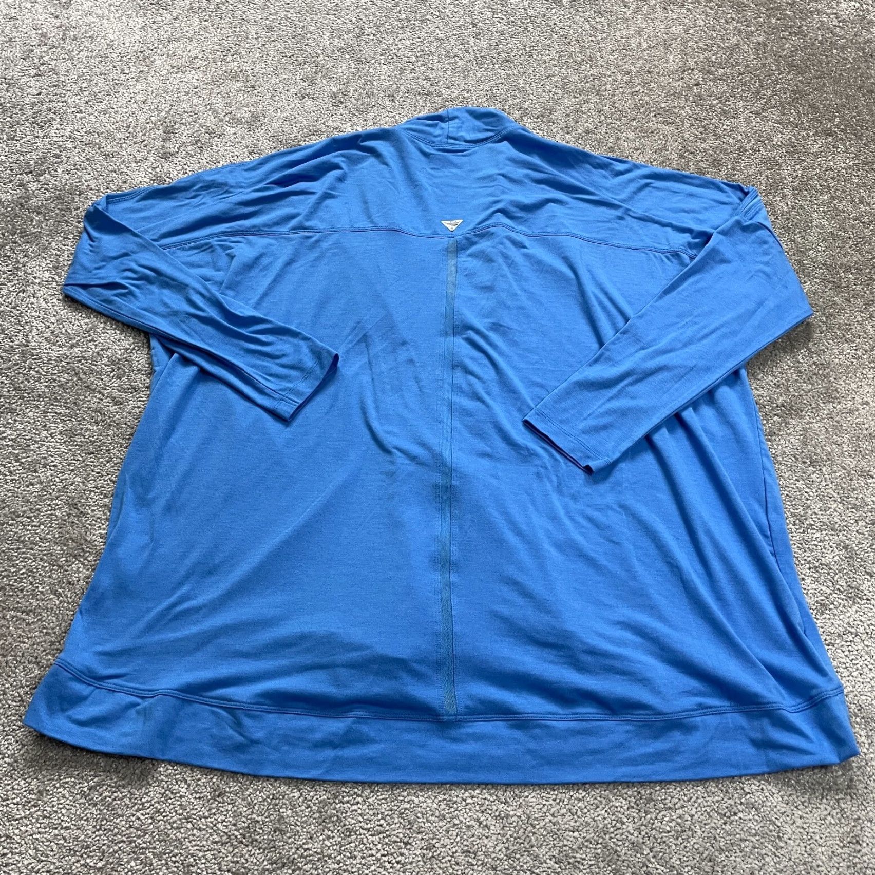 Vintage Columbia Active Open Jacket Womens Medium Blue Long Sleeve Casual Soft Stretch Size M / US 6-8 / IT 42-44 - 2 Thumbnail