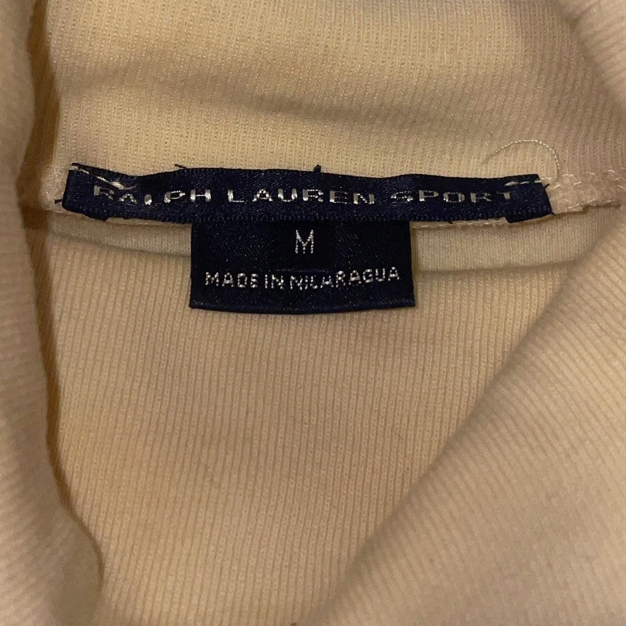 Polo Ralph Lauren Polo Ralph Lauren Sport Turtleneck Long Sleeve Sweater Size US M / EU 48-50 / 2 - 3 Thumbnail