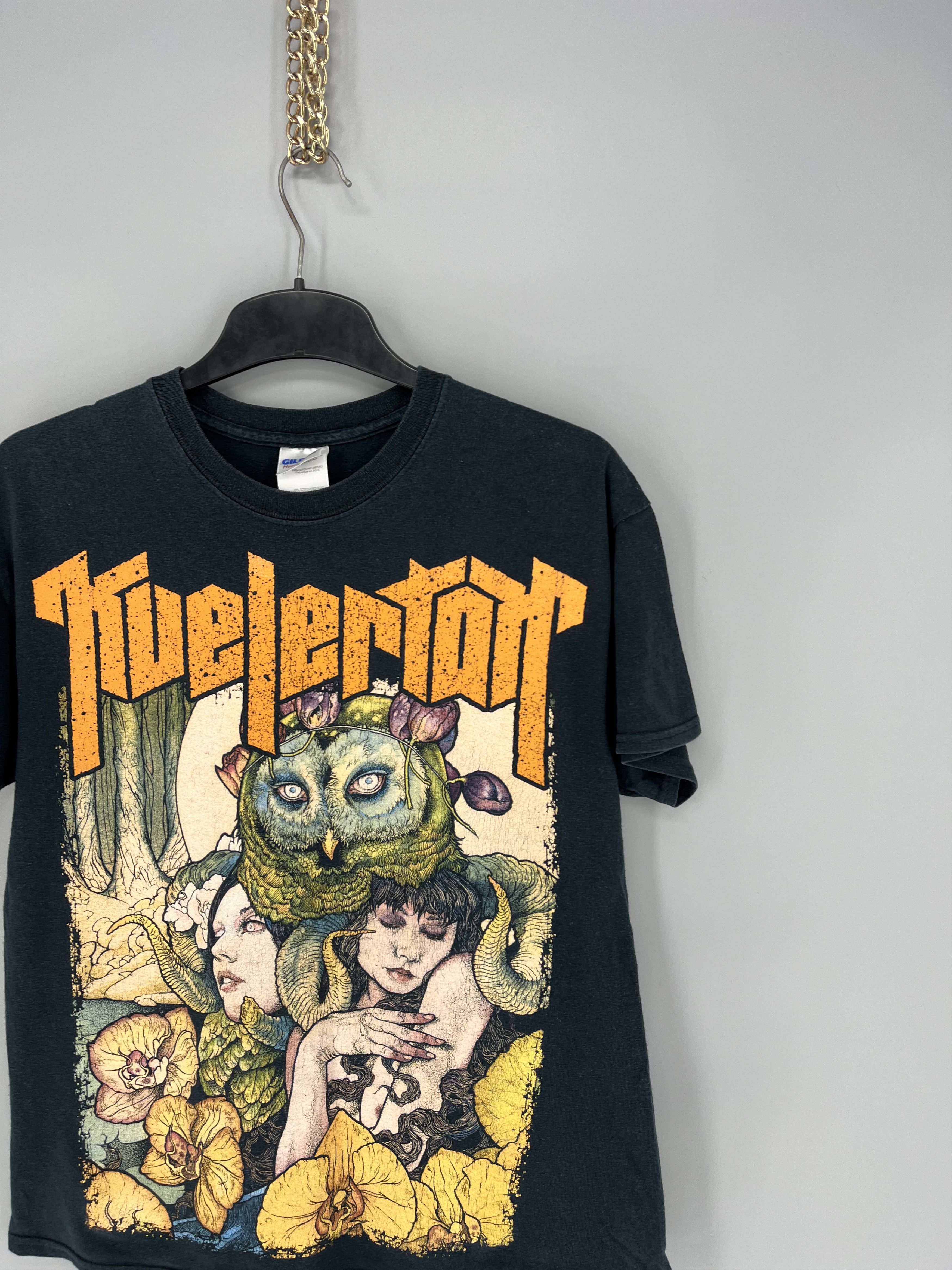 Band Tees Kvelertok Vintage Y2K Rock Metal Band TVINTAGEee Size US M / EU 48-50 / 2 - 5 Thumbnail